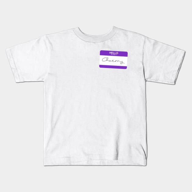 My bias is Choerry Kids T-Shirt by Silvercrystal